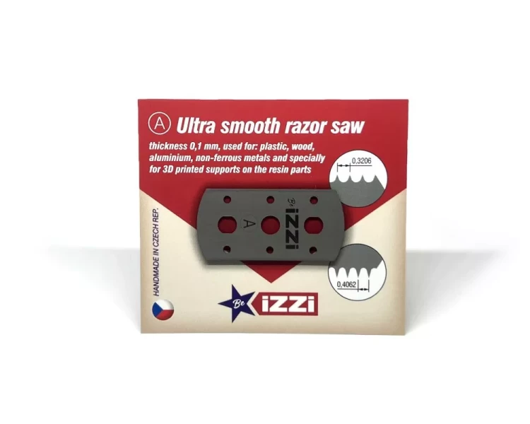 Be Izzi BIZRAZ01 Razor Blades - Ultra Fine (0,1 mm)