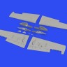 Eduard 648818 BRASSIN F4F-4 folding wings PRINT (EDU) 1/48