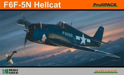 Eduard 08226 F6F-5N Nightfighter PROFIPACK
