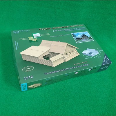 СВ Модель 1916 Дом крестьянина из села Илькино 1/72