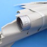 Metallic Details MDR48199 McDonnell F-4B Jet nozzles 1/48