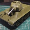 Model Gun MG-3503 Советская 76-мм пушка Ф-34/ЗиС-5 для Т-34/76, КВ-1 и др. 1/35