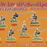 Linear-A LA028 The Army Of Pyrrhus Of Epirus Infantry Phalanx Set 1 1/72
