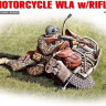 MiniArt 35179 US Motorcycle WLA w/Rifelman 1/35