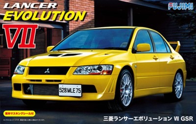 Fujimi F-03920 MITSUBISHI Lancer Evolution VII GSR 1/24