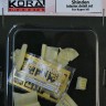 Kora Model DS72137 Kawanishi N1K1-J Shinden - Interior set (KP) 1/72