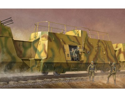 Trumpeter 01510 штабной броневагон 1/35