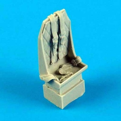 QuickBoost QB48468 Hawker Typhoon seat with safety belts 1/48
