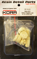 Kora Model DS72237 Avro 621 Tutor - Engine set (AZ) 1/72