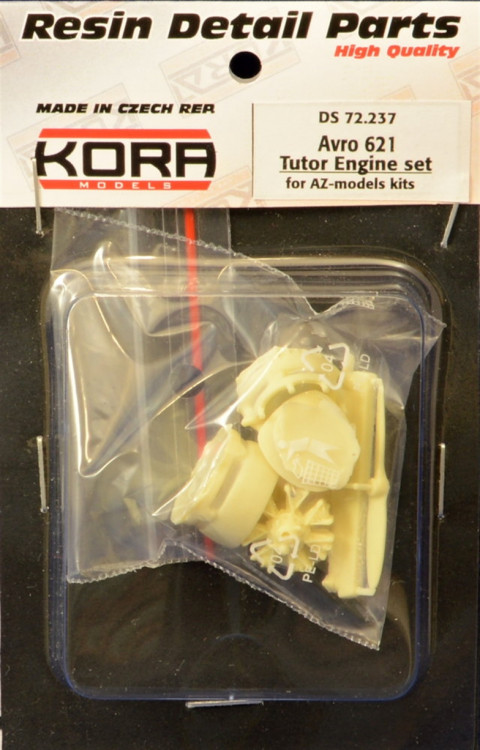 Kora Model DS72237 Avro 621 Tutor - Engine set (AZ) 1/72