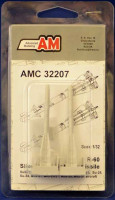 Advanced Modeling AMC 32207 R-60 Short range Air-to-Air missile (2 pcs.) 1/32