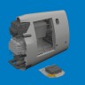 Eduard 6481066 BRASSIN P-40E radio compartment PRINT (EDU) 1/48