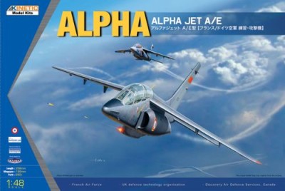Kinetic K48043 Alpha Jet A/E