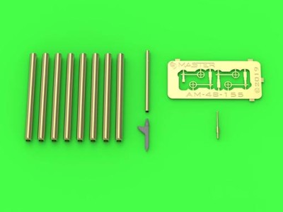 Master AM-48-155 1/48 P-47 Thunderbolt - detail set