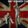 Armory ARF1401C WWII RAF crewmen in high-altitude outfit (2 figures) 1/144