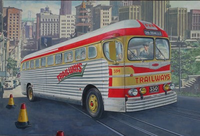 Roden 35819 GMC PD-3751 'Silverside Trailwagon' 1/35