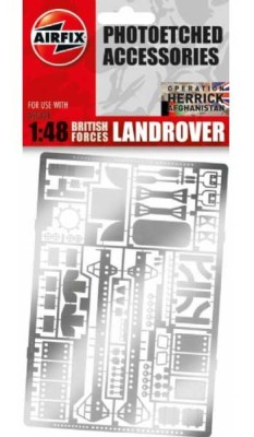 Airfix 65001 Набор Фототравления Для Арм.Автомобиля. Landrover