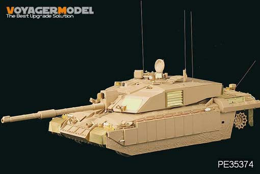 Voyager Model PE35374 Modern British Challenger 2 MBT?desertised)/w CIP ?For TAMIYA 35274?NEW 1/35