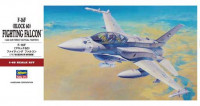Hasegawa 07244 Самолет F-16F BLOCK 60 (HASEGAWA) 1/48