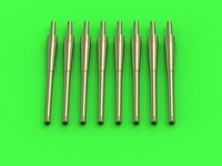 Master SM-700-042 British 4.7&quot;/45 (120mm) QF Marks IX and XII barrels (8pcs) - British destroyer classes - A through N, O, Q through W and Tribal