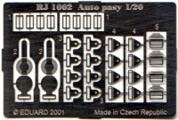 Reji Model 1002 SeatBucklessCars