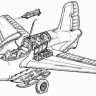 CMK 7041 Me-163B - exterior set for ACA 1/72