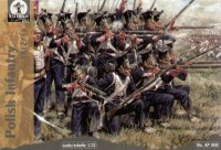 Waterloo 1815 WLAP008 Polish Infantry 1812/14 1/72