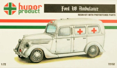 Hunor Product 72152 Steyr 220 Limousine 1/72