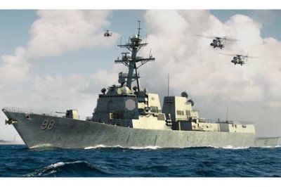 Hobby Boss 83414 Американский Миноносец USS DDG-98 Forrest Sherman 1/700
