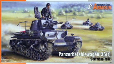 Special Armour SA35008 Panzerbefehlswagen 35(t) 'Command Tank' 1/35