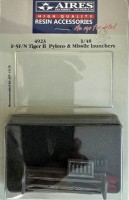 Aires 4923 F-5F/N Tiger II pylons&missile launcher (AFV) 1/48