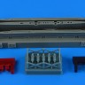 Aires 4923 F-5F/N Tiger II pylons&missile launcher (AFV) 1/48
