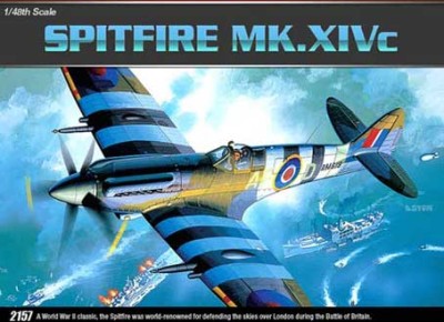Academy 12274 Самолёт Spitfire Mk.14C 1/48