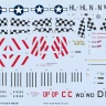 Eduard D7254 Decal P-51D-5 '15th AF' (EDU) 1/72