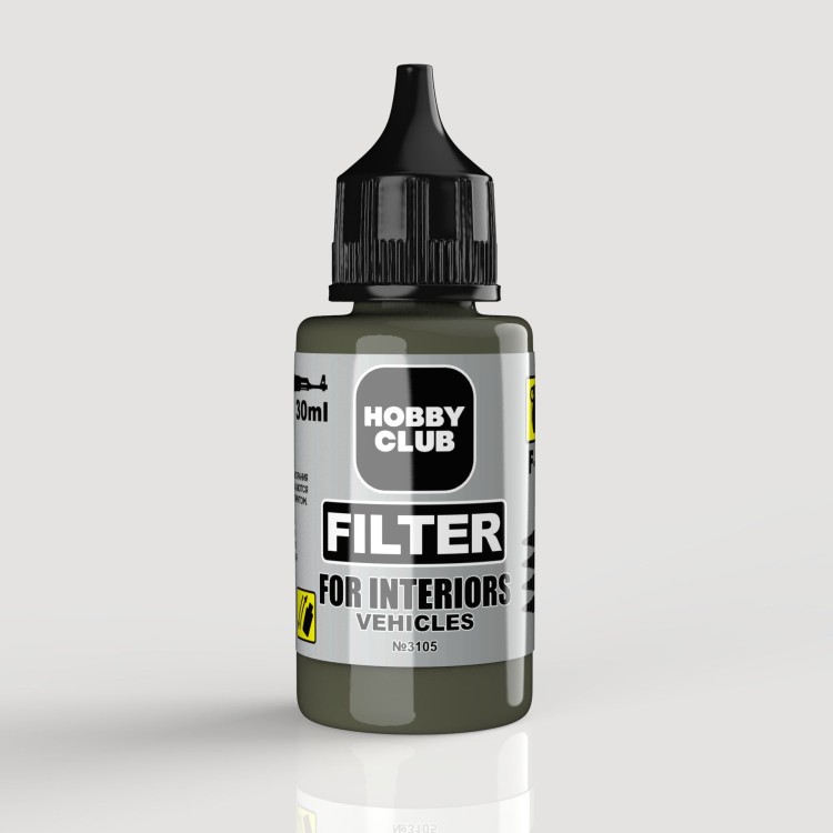 Hobby Club 3005 F-5 Filter 30 мл.