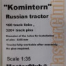 Master Club MTL-35064 Tracks for Komintern 1/35