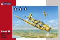 Special Hobby SH72292 Nomad Mk. I