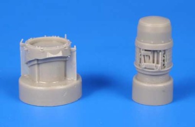 CMK Q72249 Mirage F.1 - Cyrano IV Radar with Pressurized Casing for SH 1/72