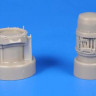 CMK Q72249 Mirage F.1 - Cyrano IV Radar with Pressurized Casing for SH 1/72