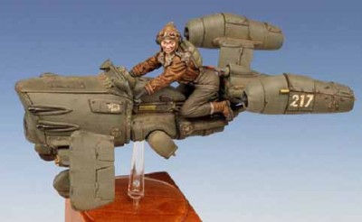 Girls G-35056 Девушка и ее ховербайк, 1:35
