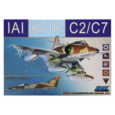 AMK 86002 Kfir C2/C7 1/72