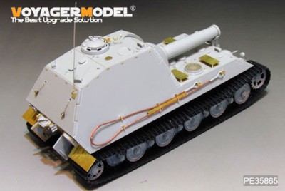 Voyager Model PE35865 WWII German BAR 305mm (Trumpeter 09535) 1/35