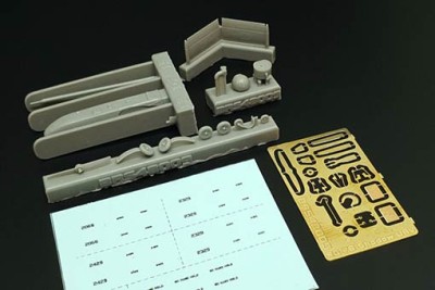 Brengun BRS48009 RQ-7B Shadow UAV (resin kit) 1/48
