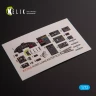 Reskit K72158 AVRO LANCASTER B.III - interior 3D (AIRF) 1/72
