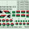Model Maker Decals D48110 Mikoyan MiG-21 Around The World - Libya 1/48