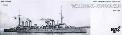 Combrig 70425 French Waldeck-Rousseau Cruiser, 1911 1/700