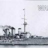 Combrig 70425 French Waldeck-Rousseau Cruiser, 1911 1/700