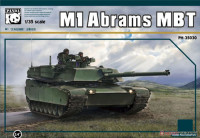 Panda Hobby 35030 M1 Abrams MBT (105mm) 1/33