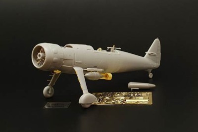 Brengun BRL-72247 Hs-126 upgrade resin&amp;PE set (BRENGUN) 1:72
