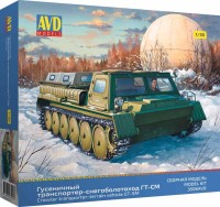 AVD Models 3506 ГТ-СМ - гусеничный транспортер-снегоболотоход 1/35